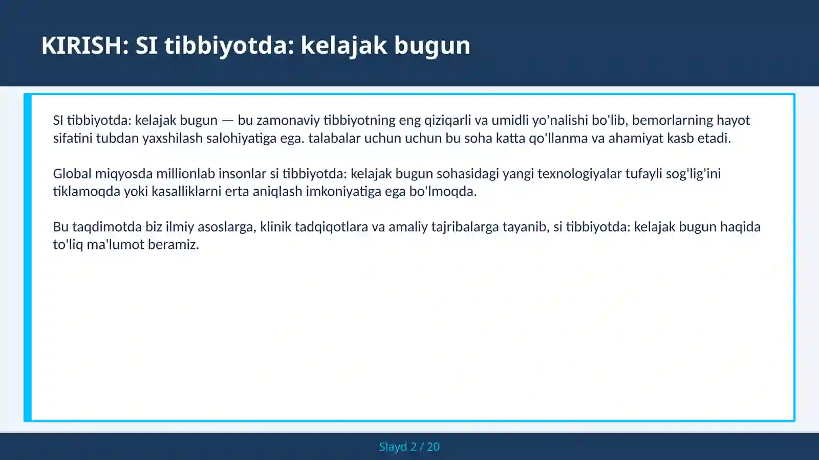 Product slide 2