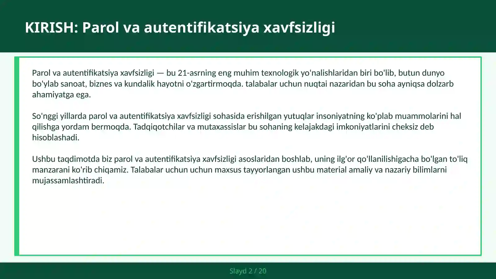 Product slide 2