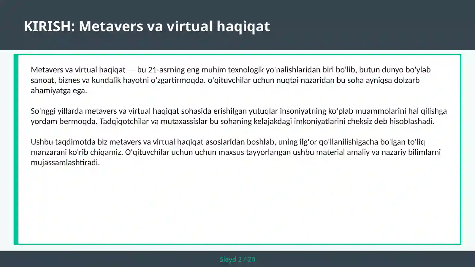Product slide 2