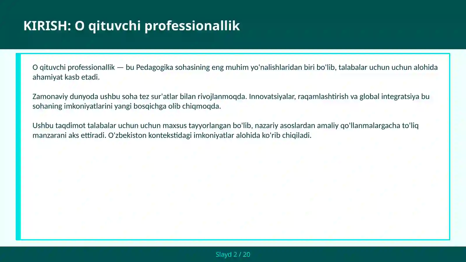 Product slide 2