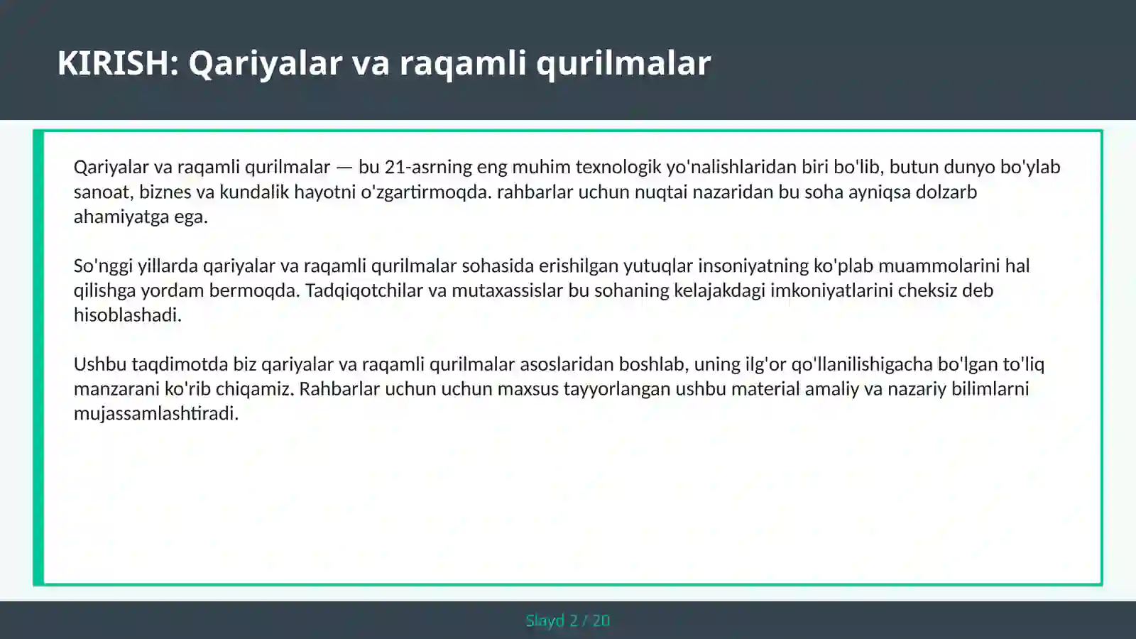 Product slide 2