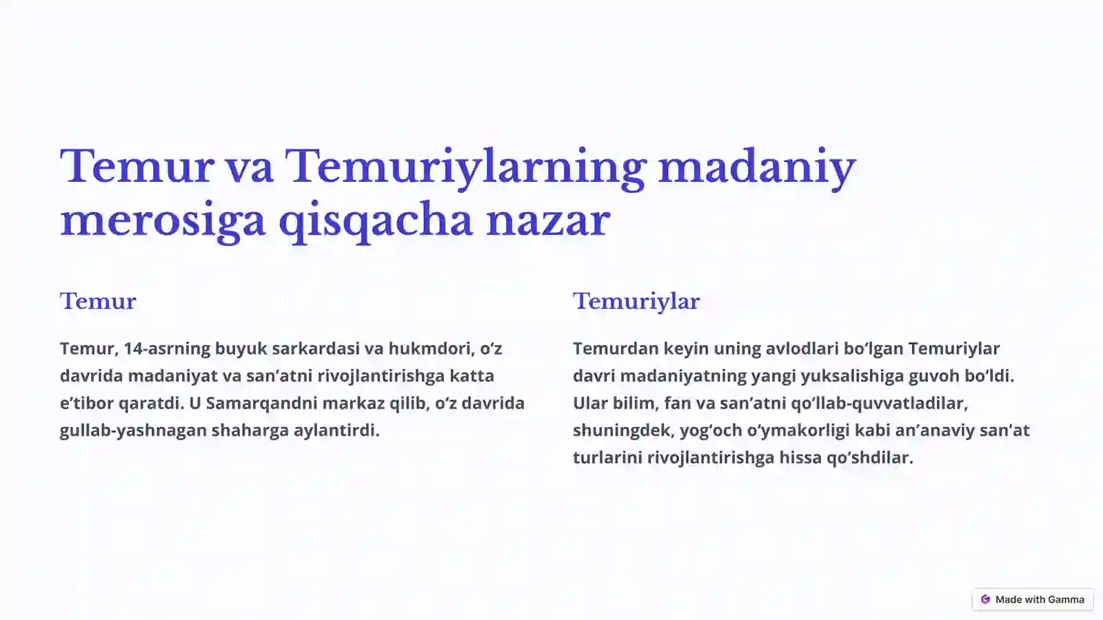 Product slide 2
