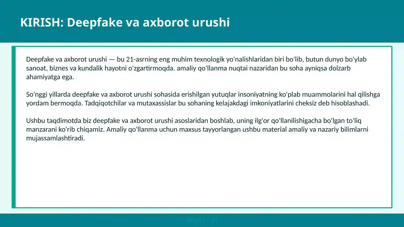 Product slide 2
