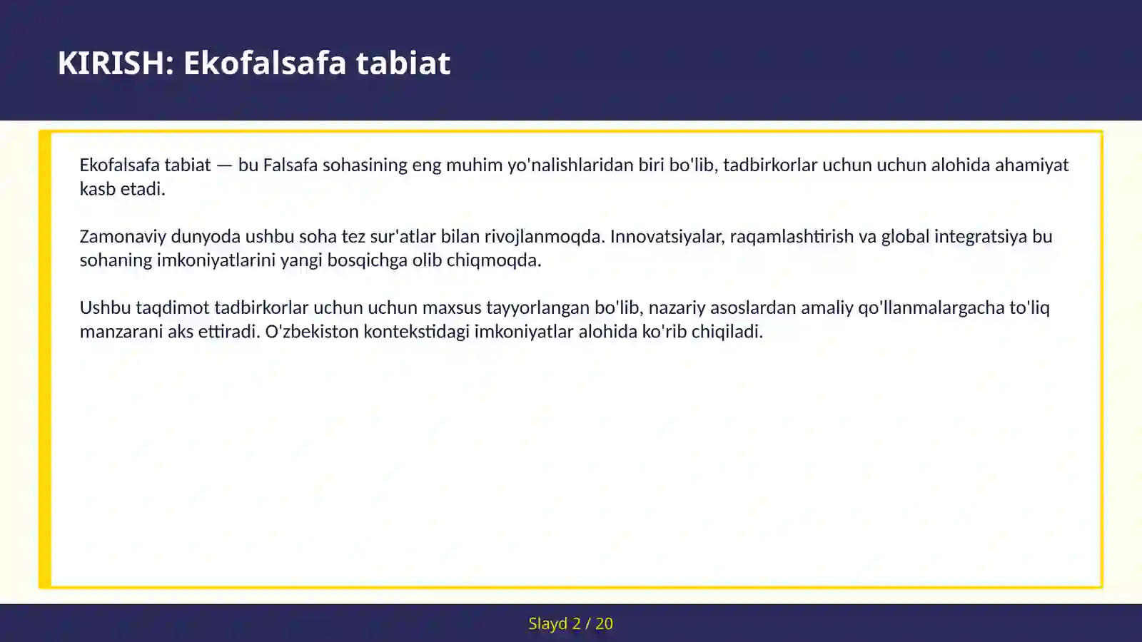 Product slide 2