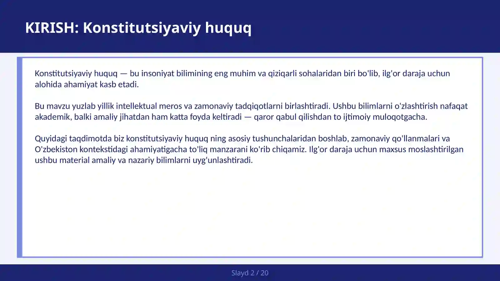 Product slide 2