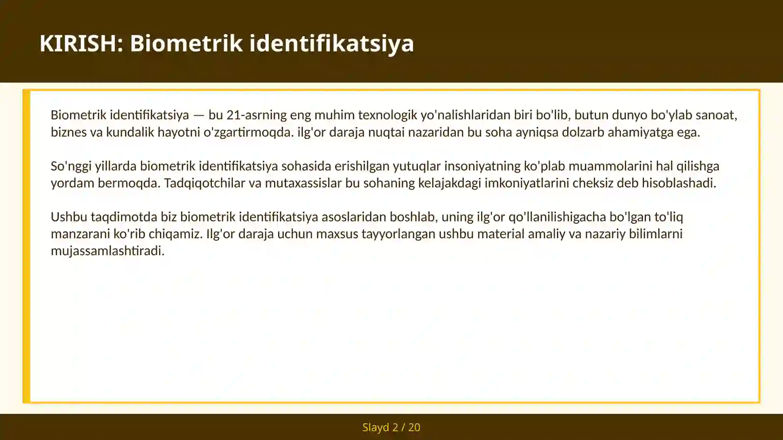 Product slide 2