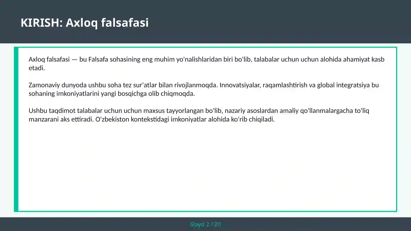 Product slide 2