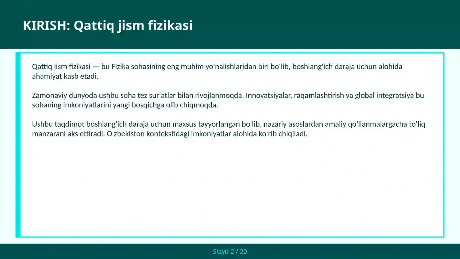 Product slide 2