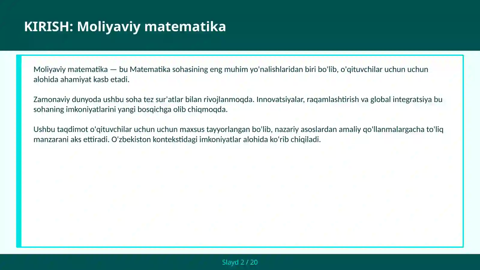 Product slide 2