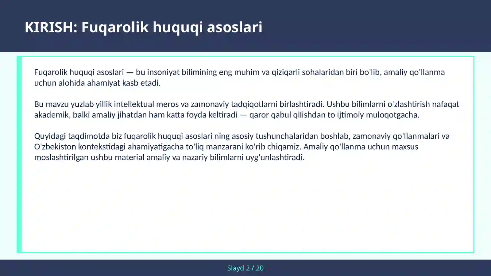 Product slide 2