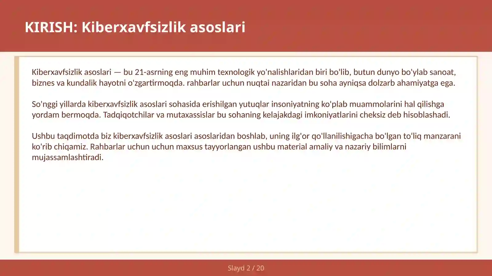 Product slide 2