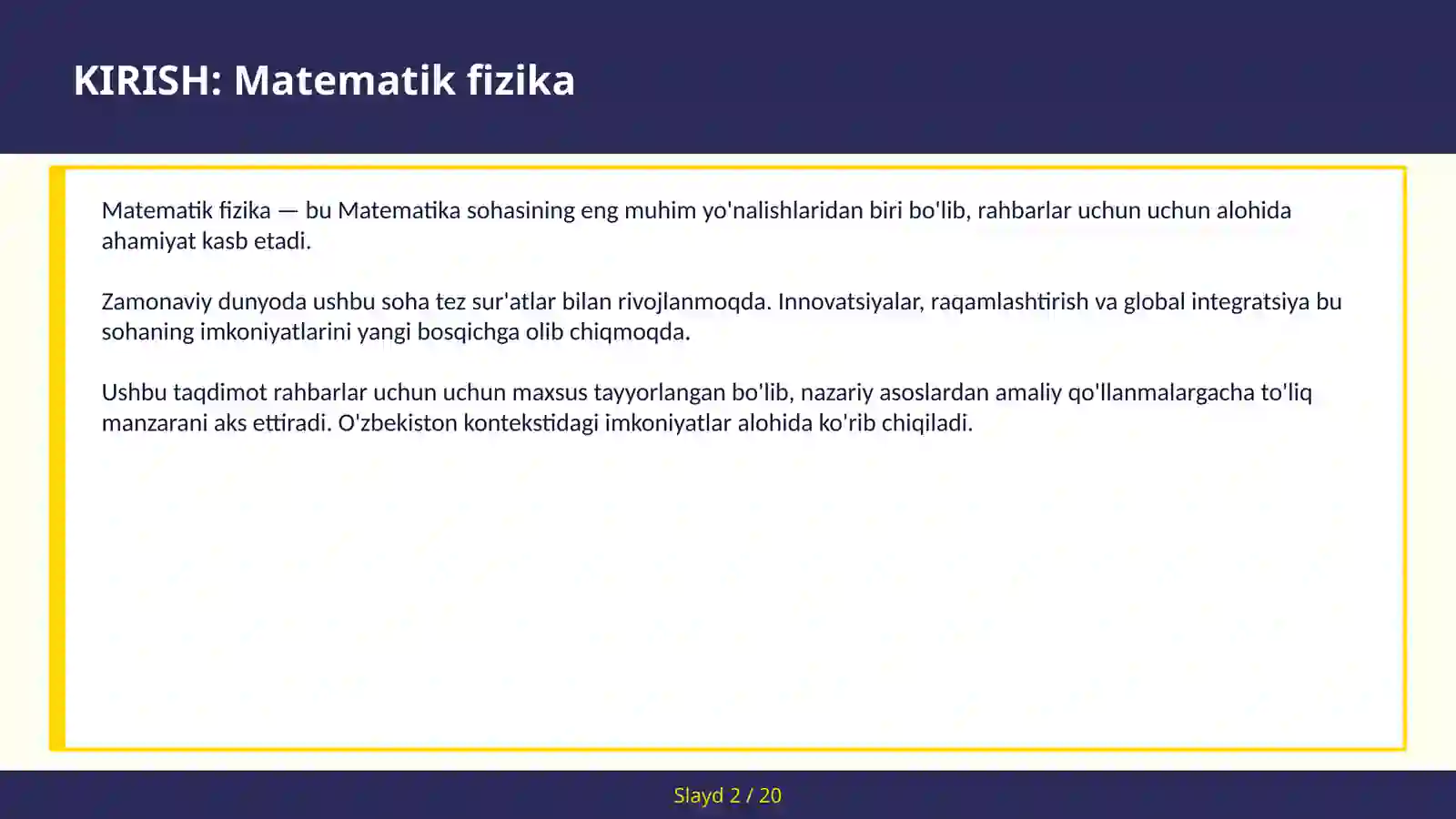 Product slide 2