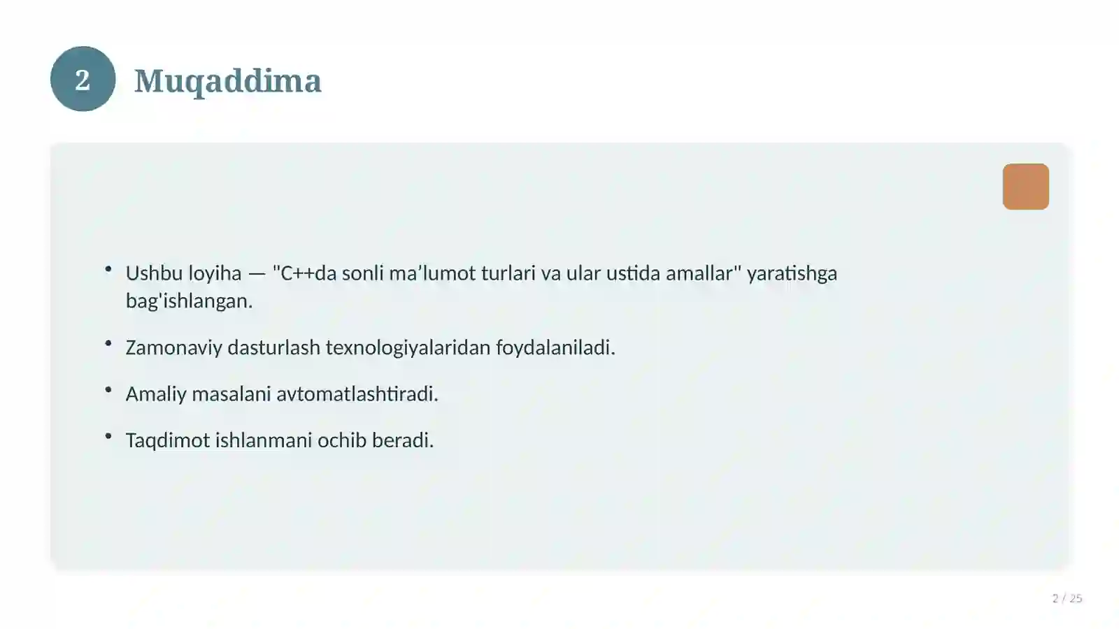 Product slide 2