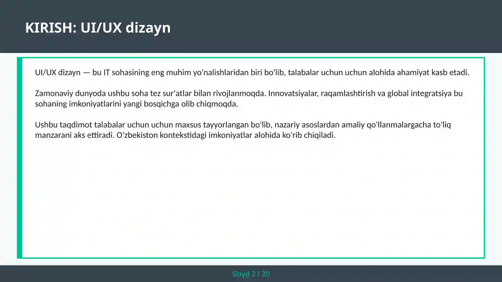 Product slide 2