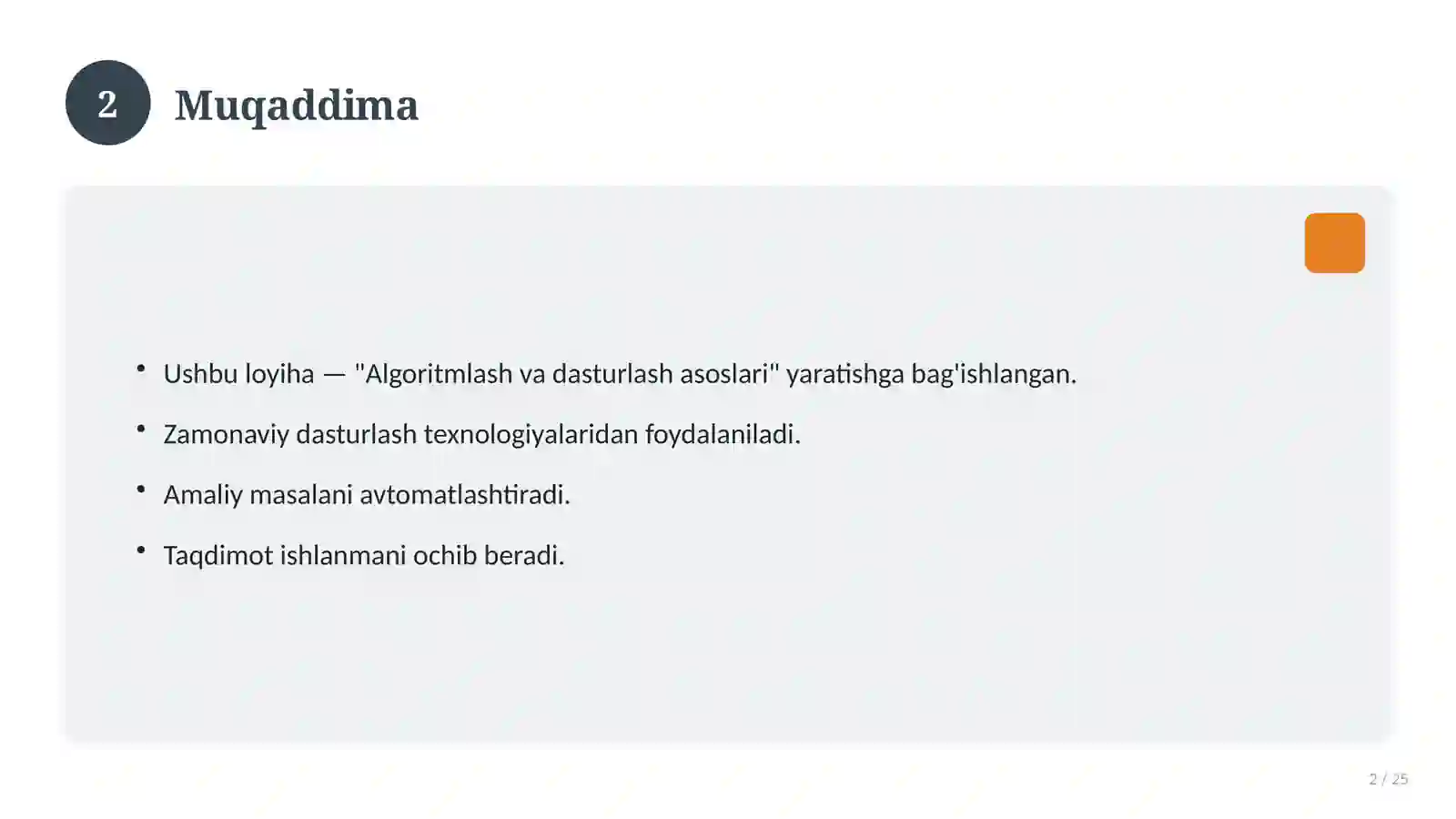 Product slide 2