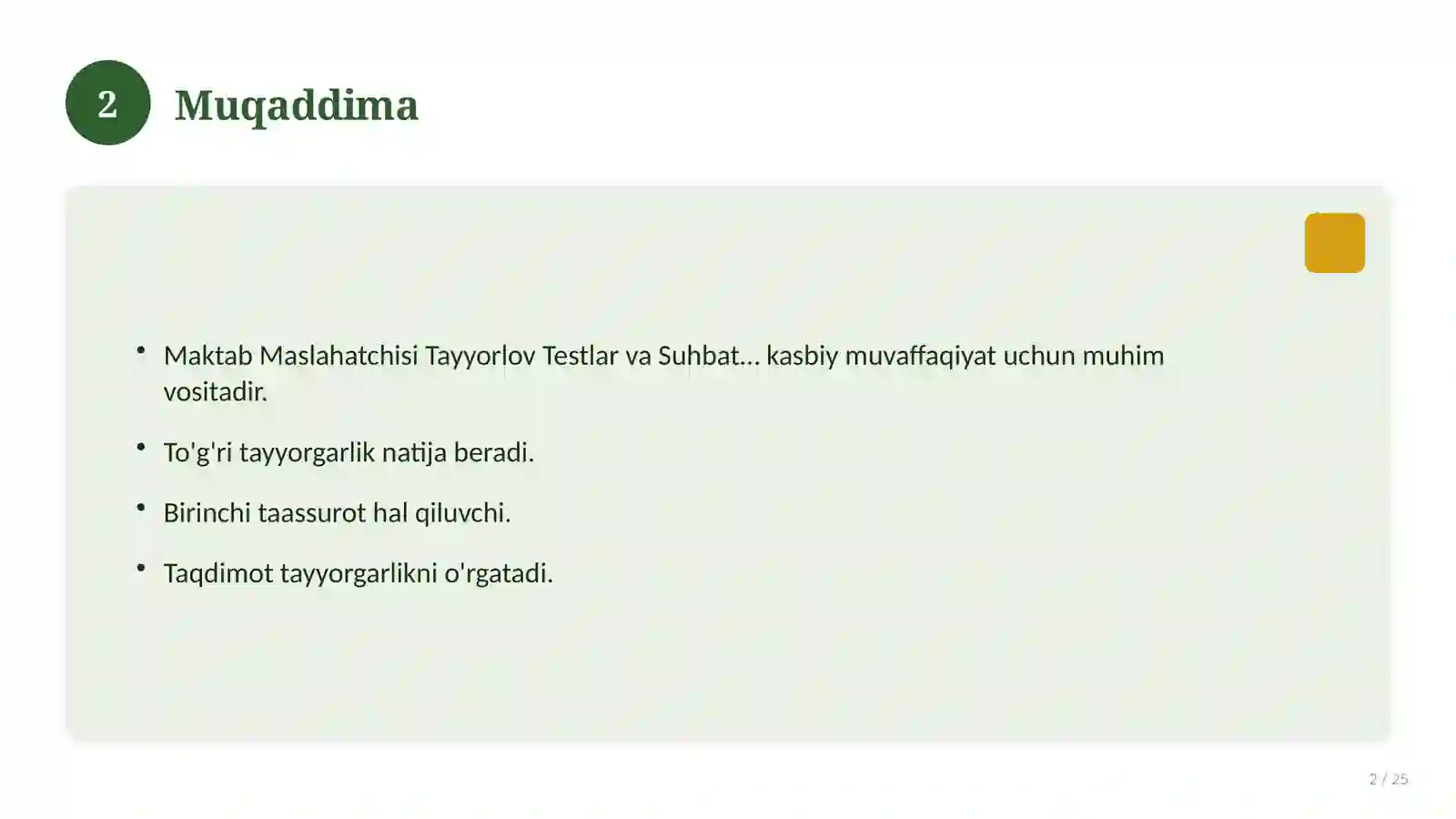 Product slide 2