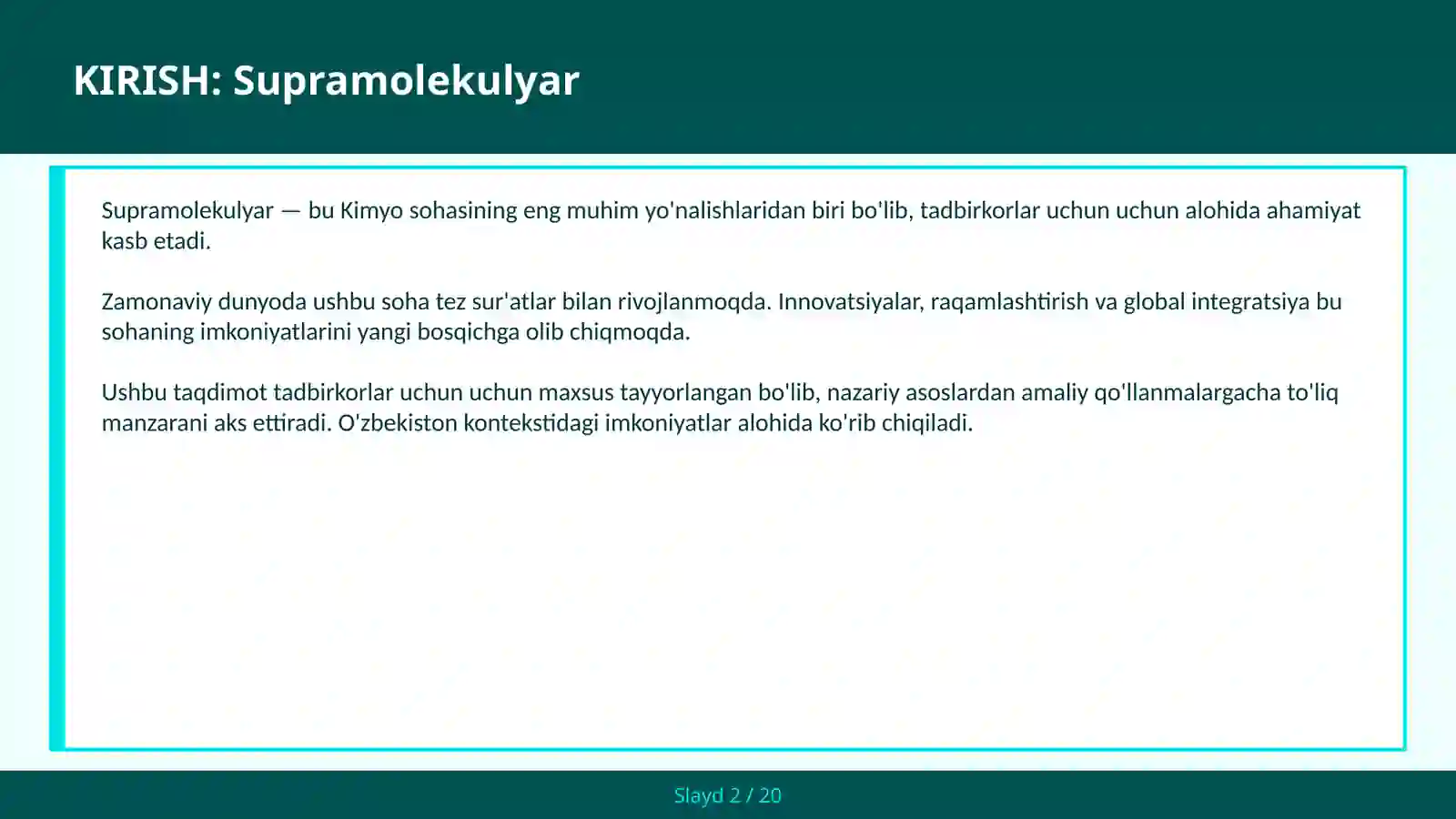 Product slide 2