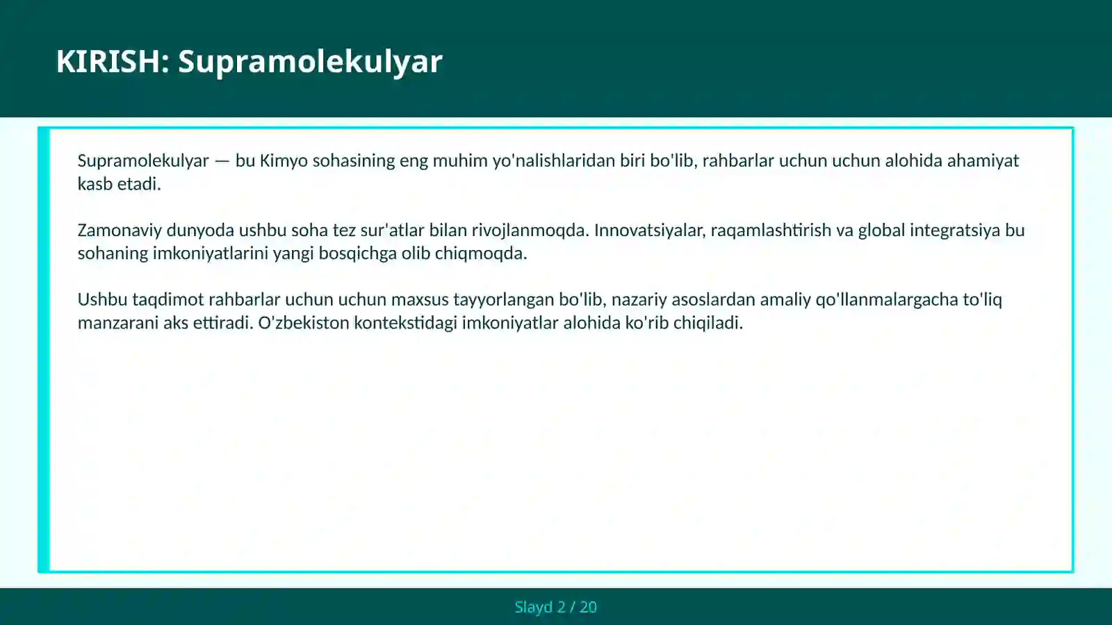 Product slide 2