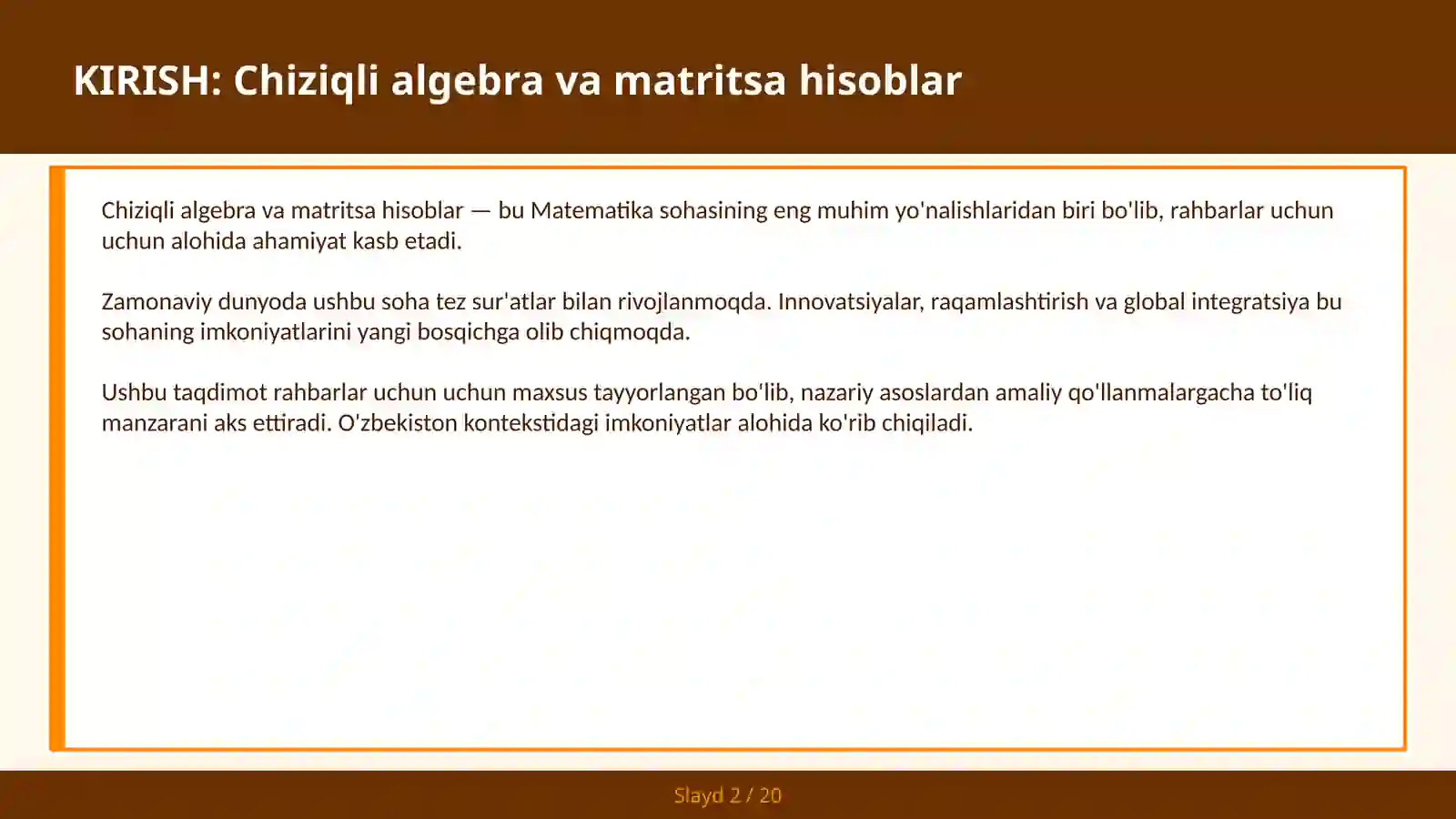 Product slide 2