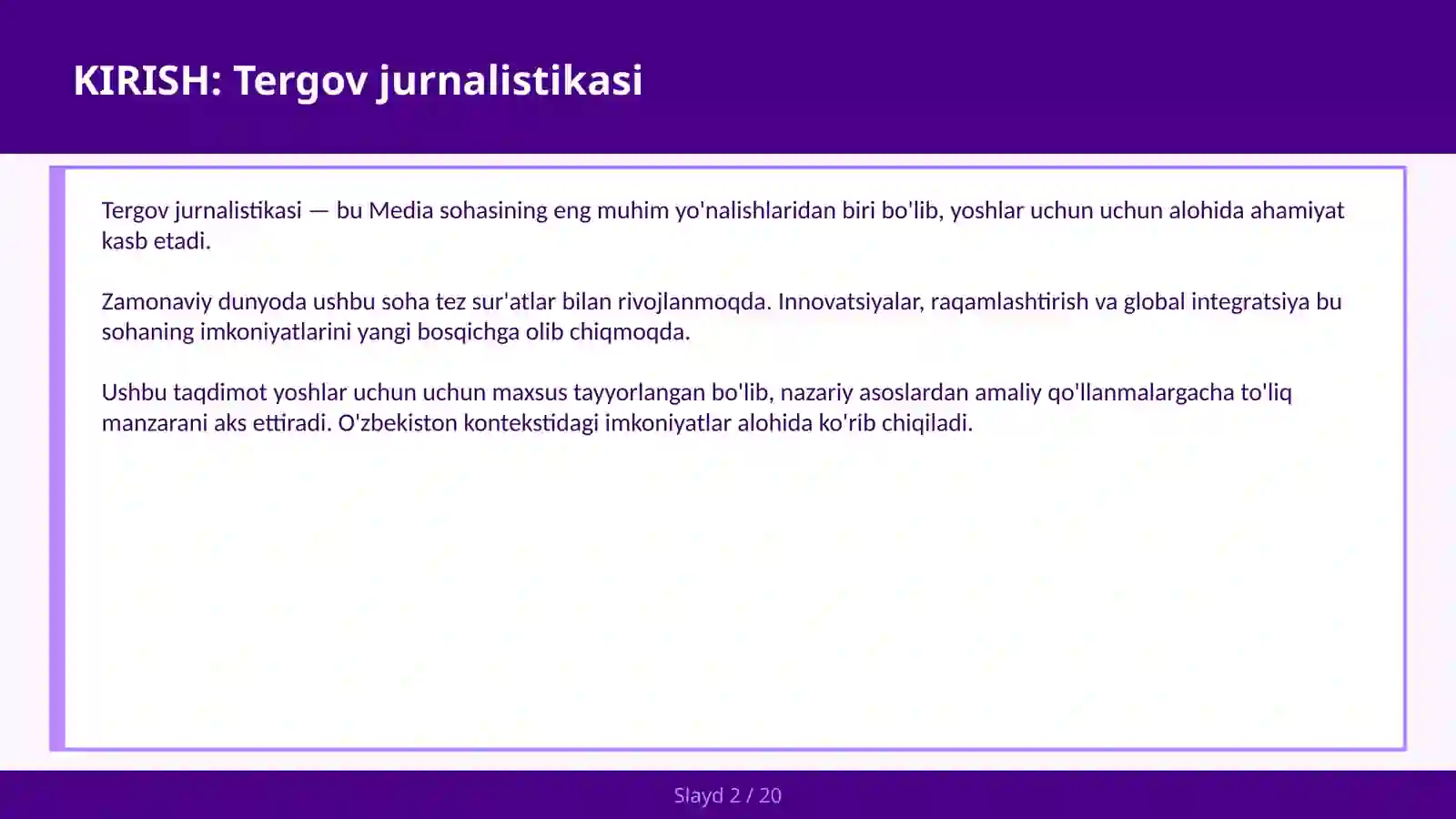 Product slide 2