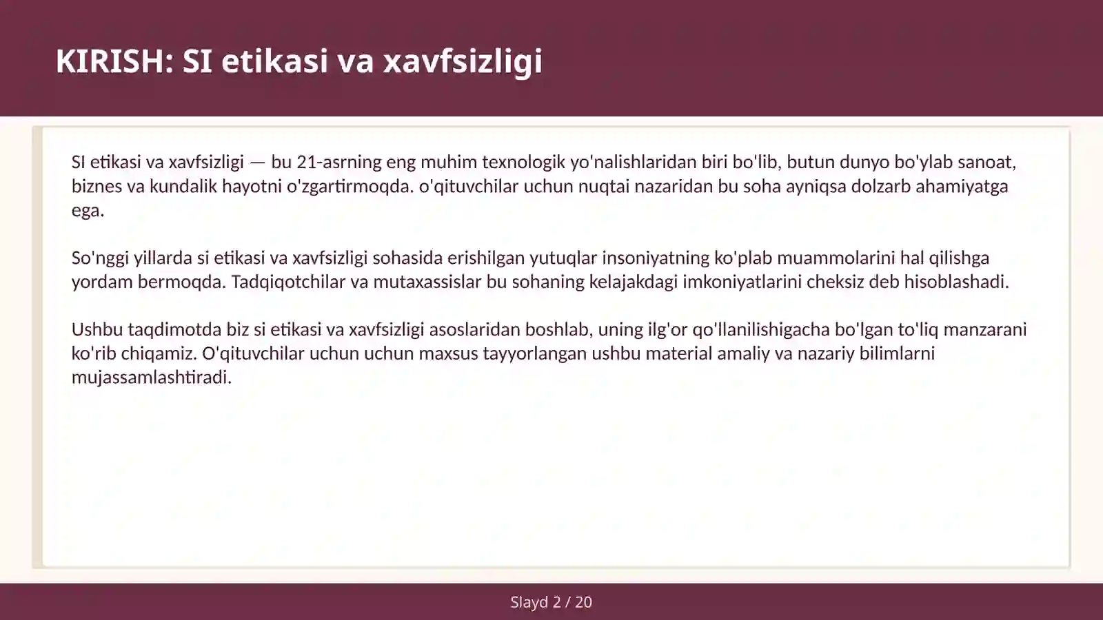 Product slide 2