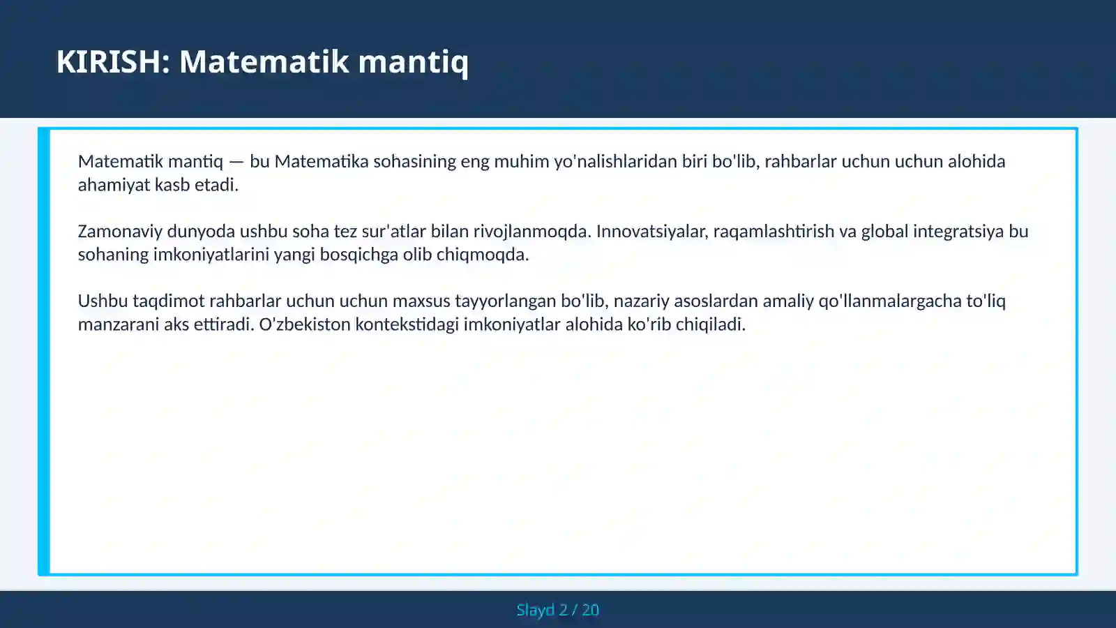 Product slide 2