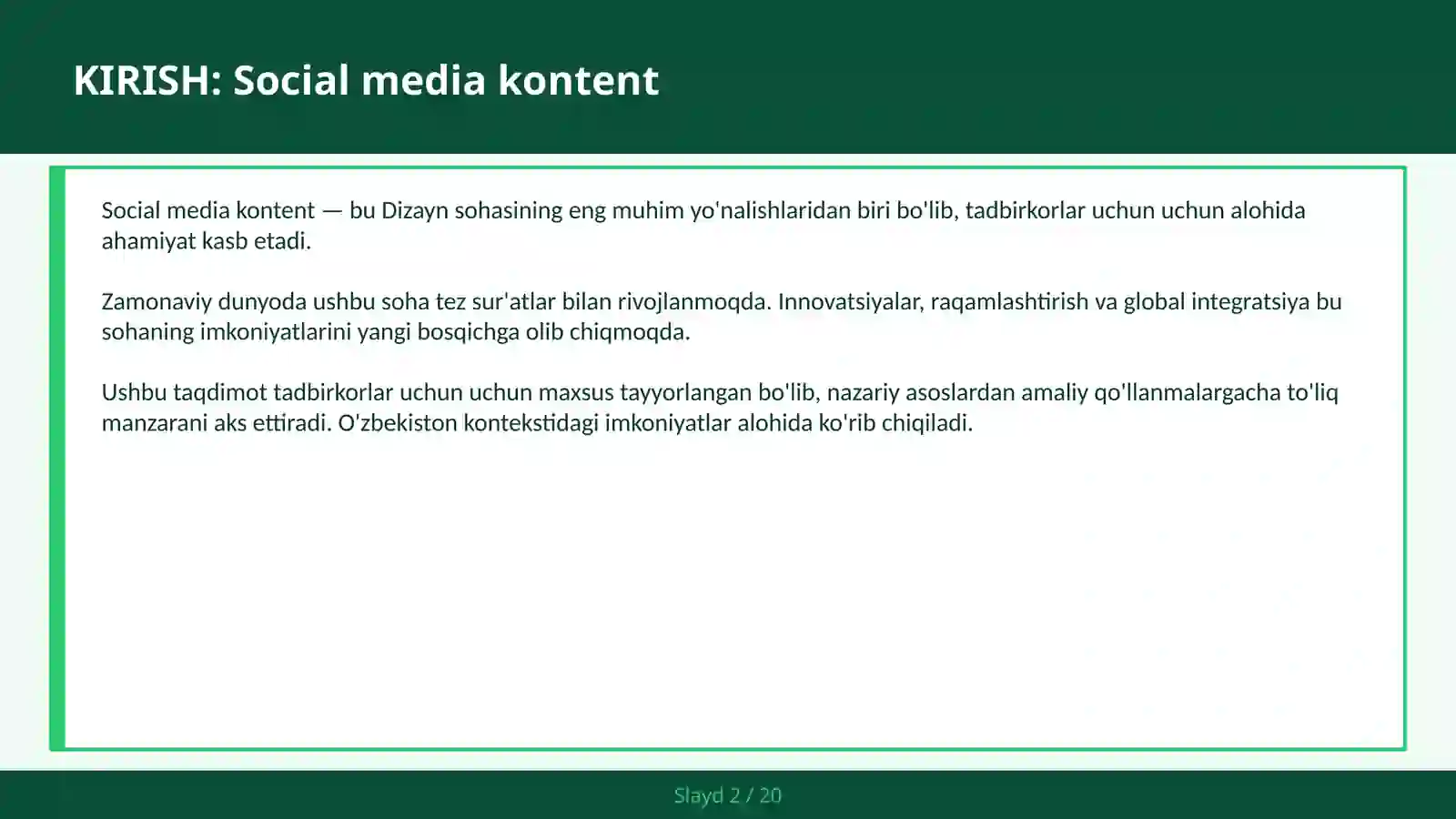 Product slide 2