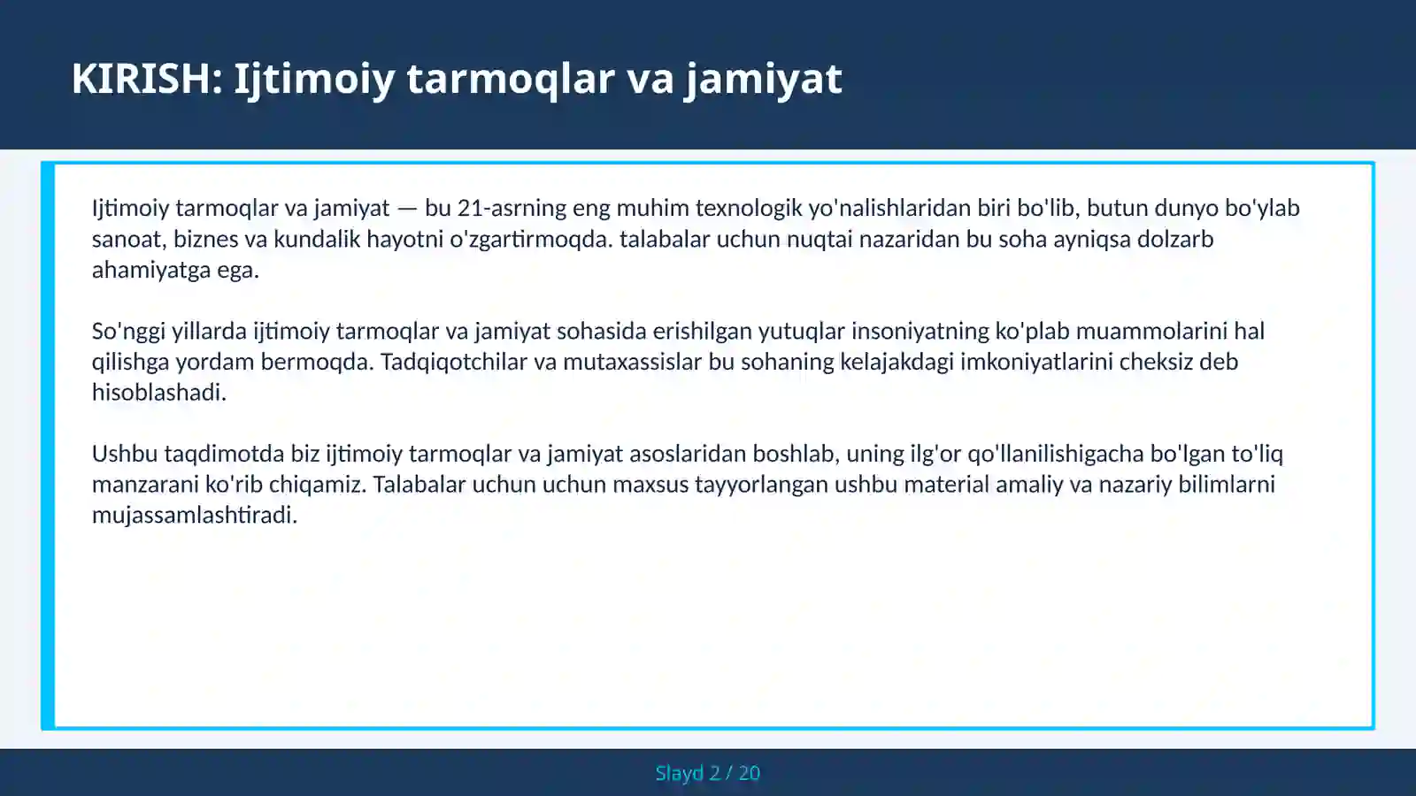 Product slide 2