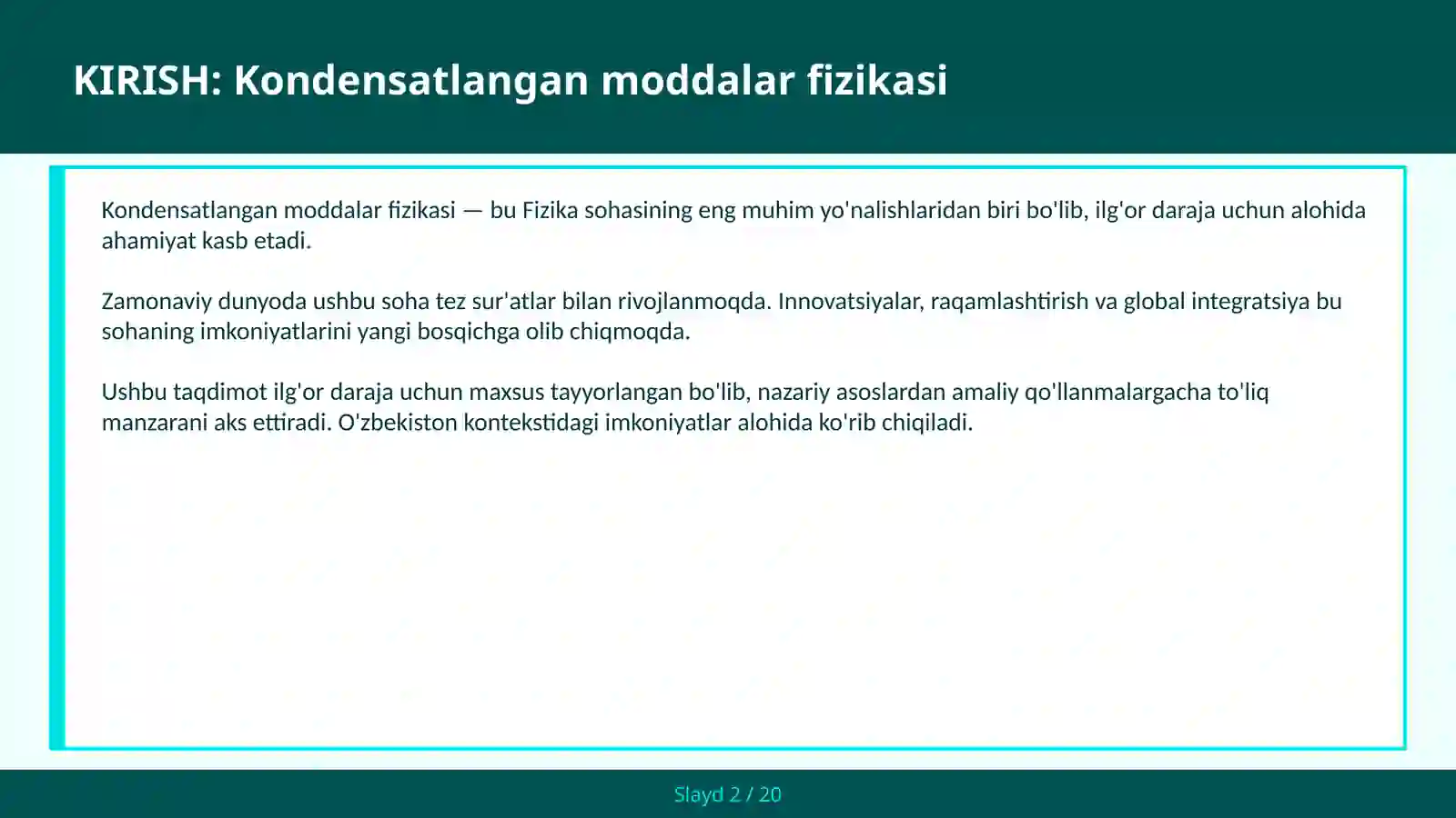 Product slide 2