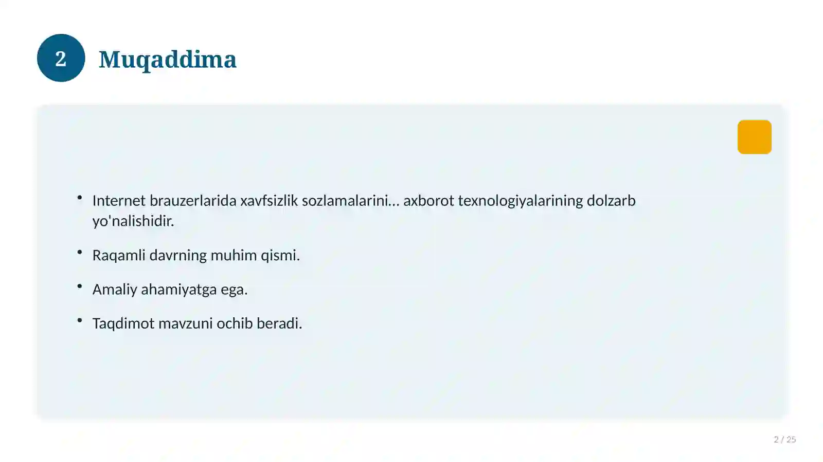 Product slide 2