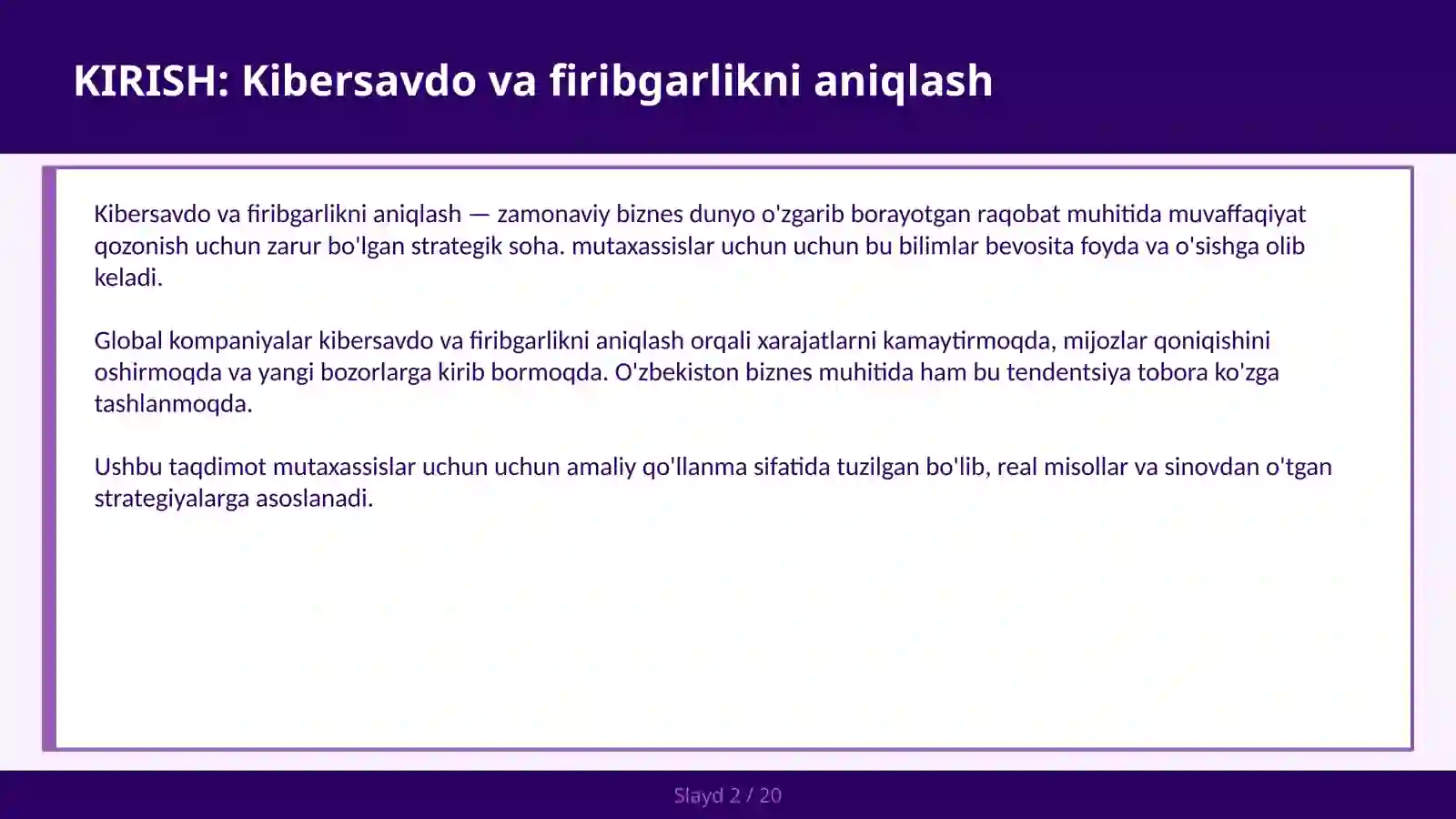 Product slide 2
