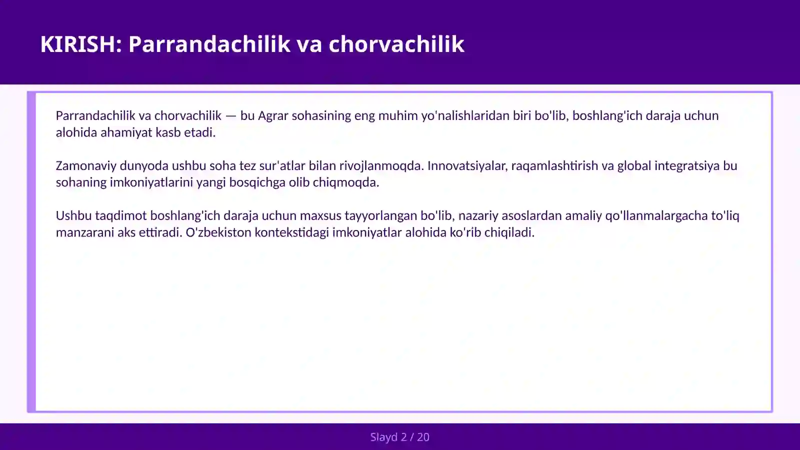 Product slide 2