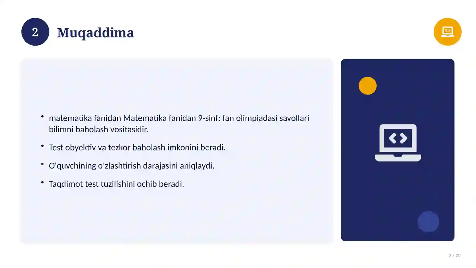 Product slide 2