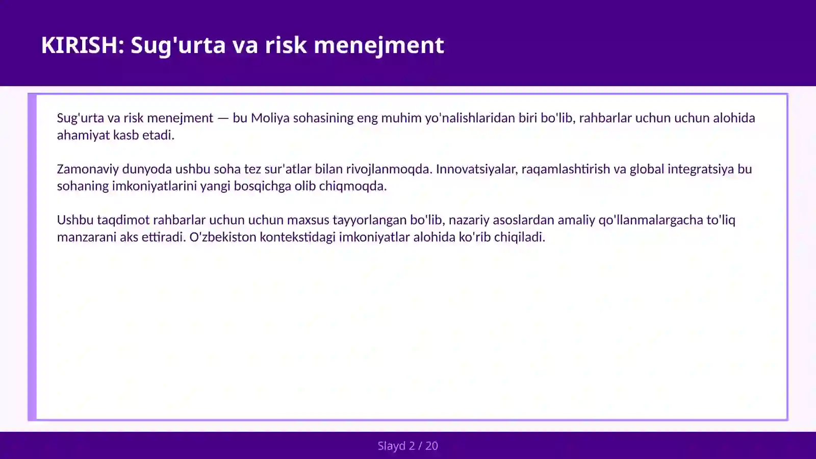 Product slide 2