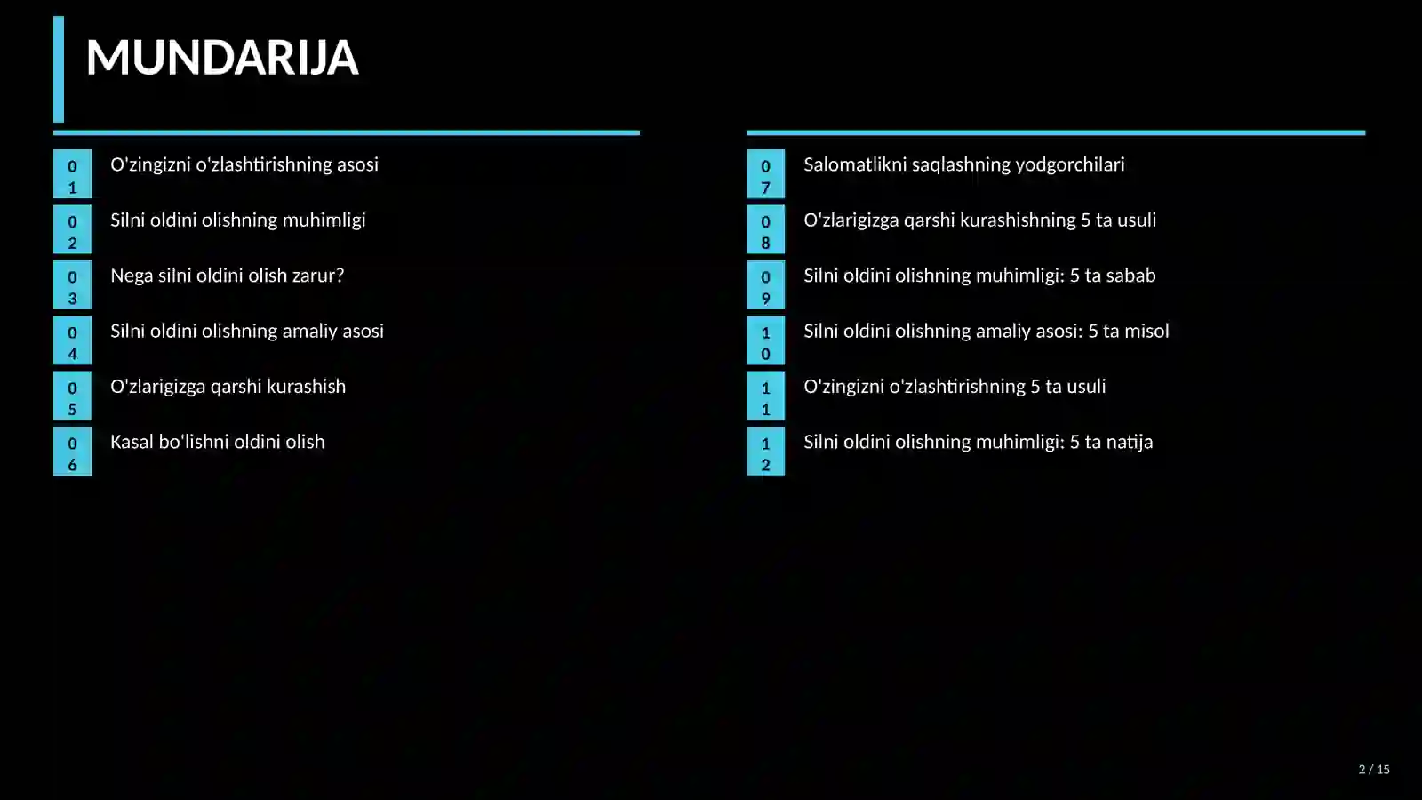 Product slide 2
