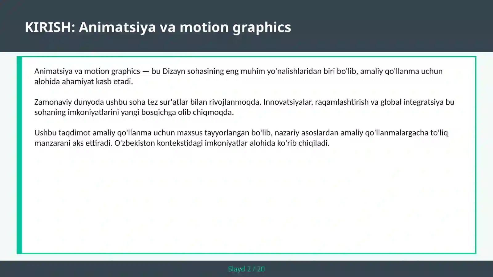Product slide 2