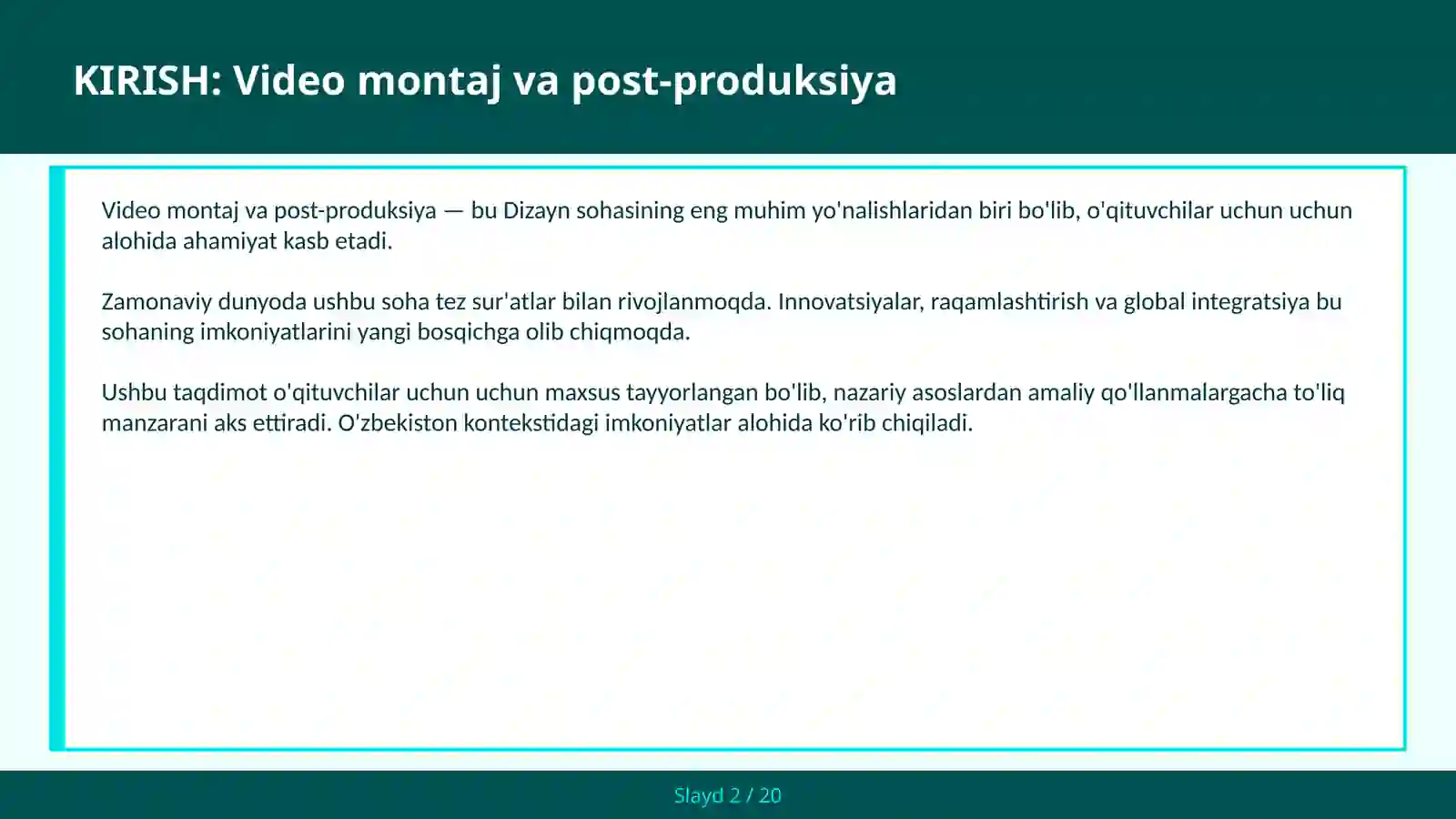Product slide 2
