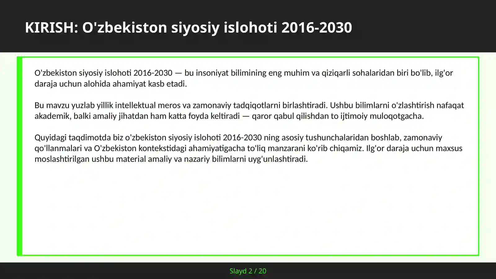 Product slide 2