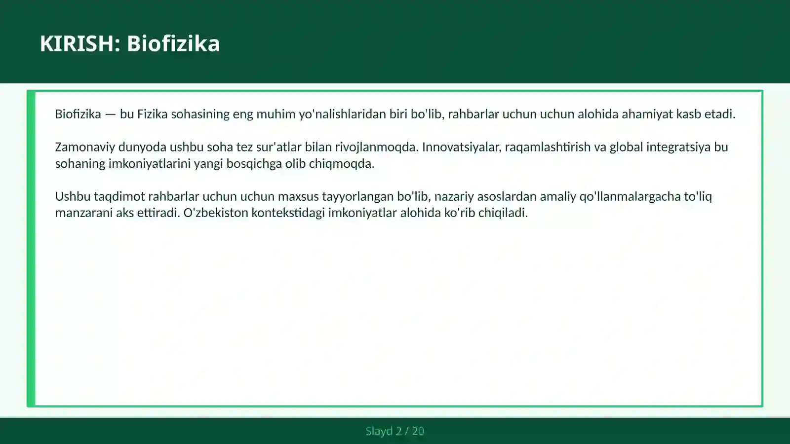 Product slide 2