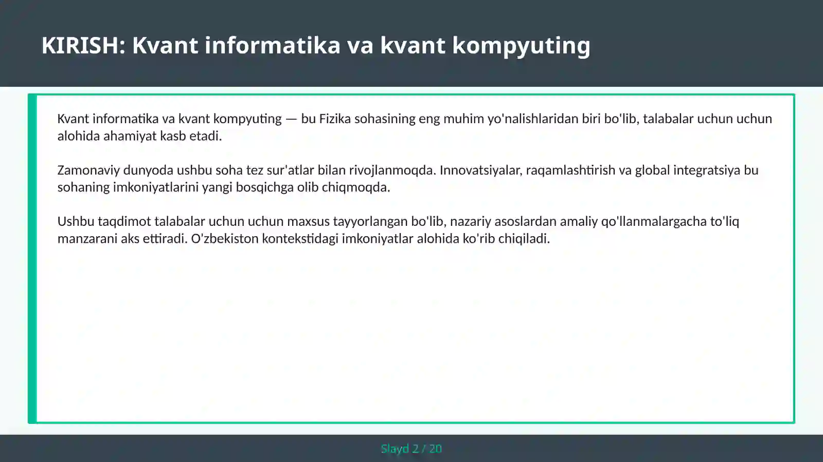 Product slide 2