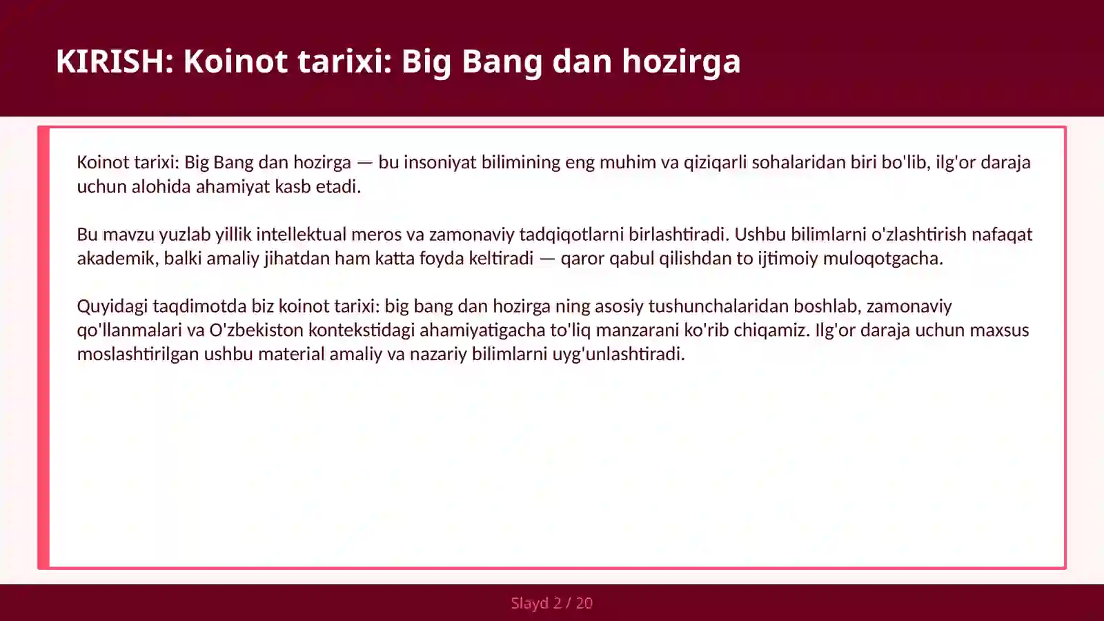 Product slide 2