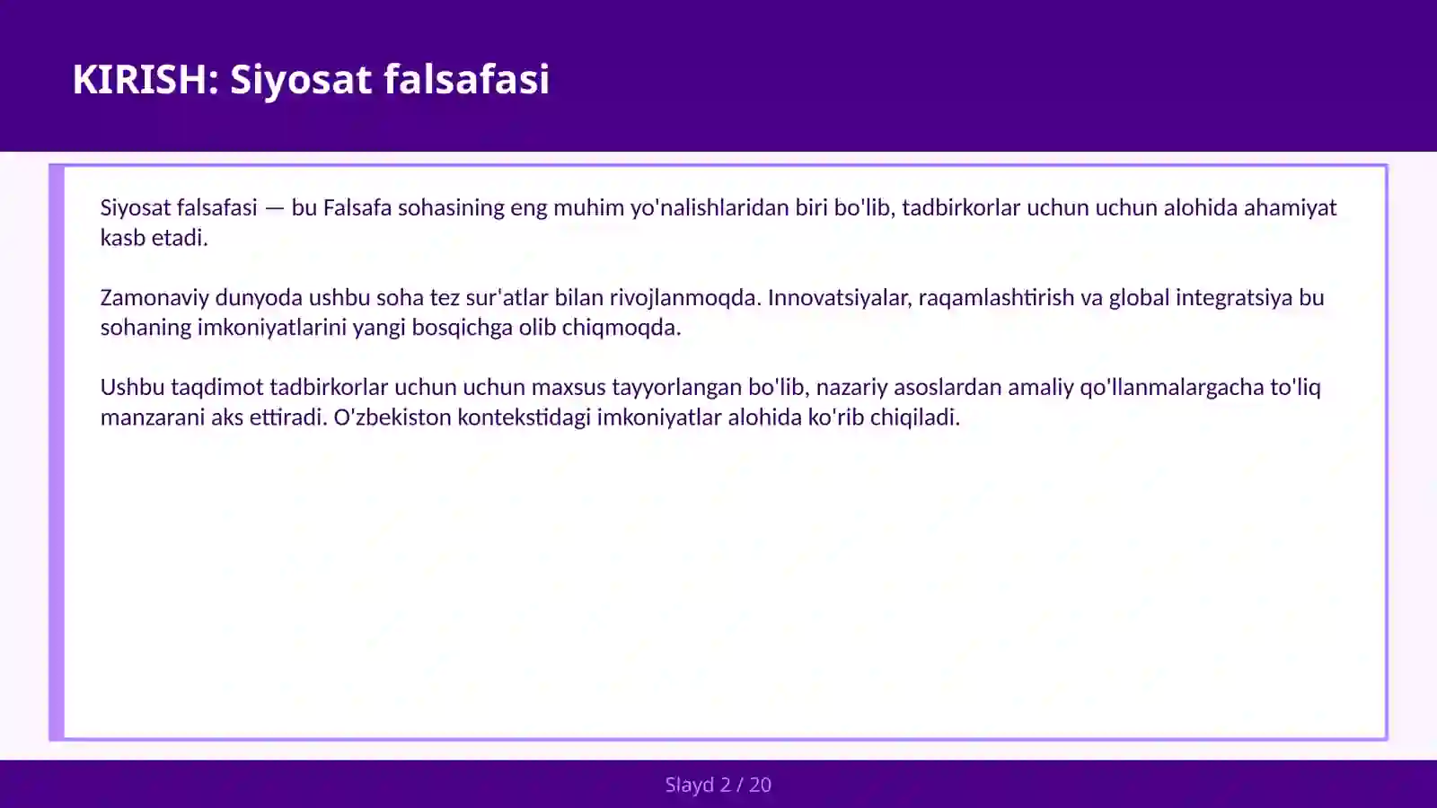 Product slide 2