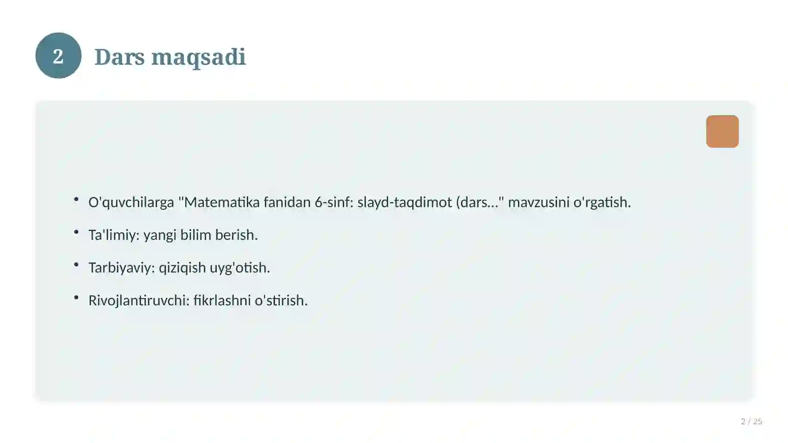 Product slide 2