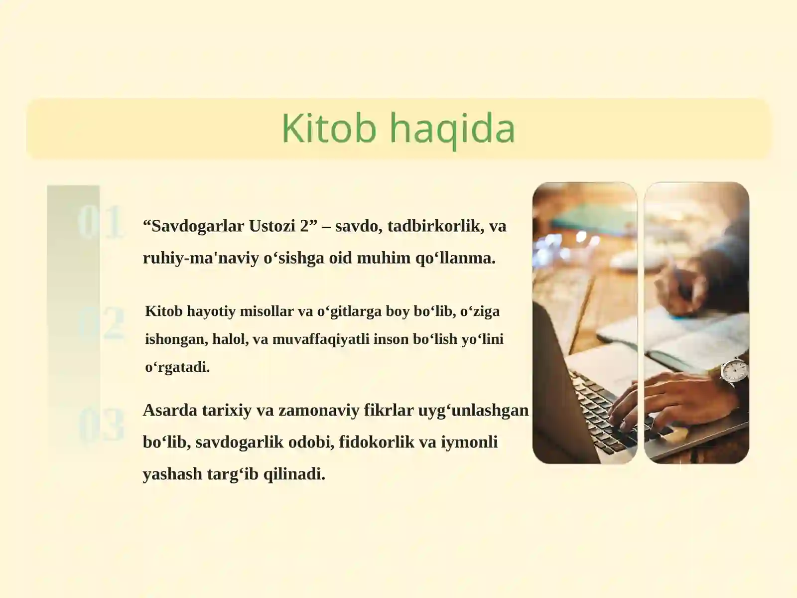 Product slide 2