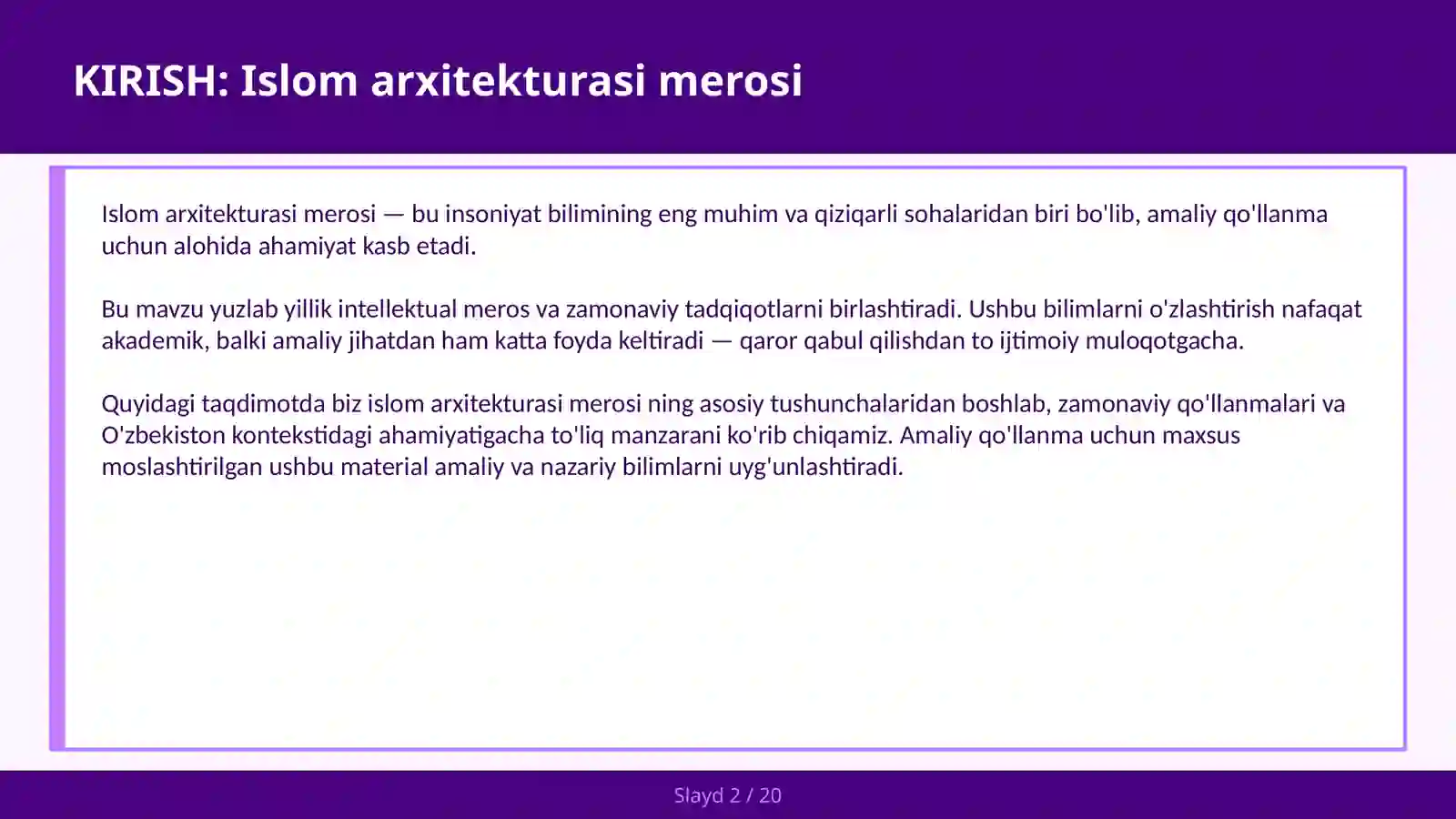Product slide 2