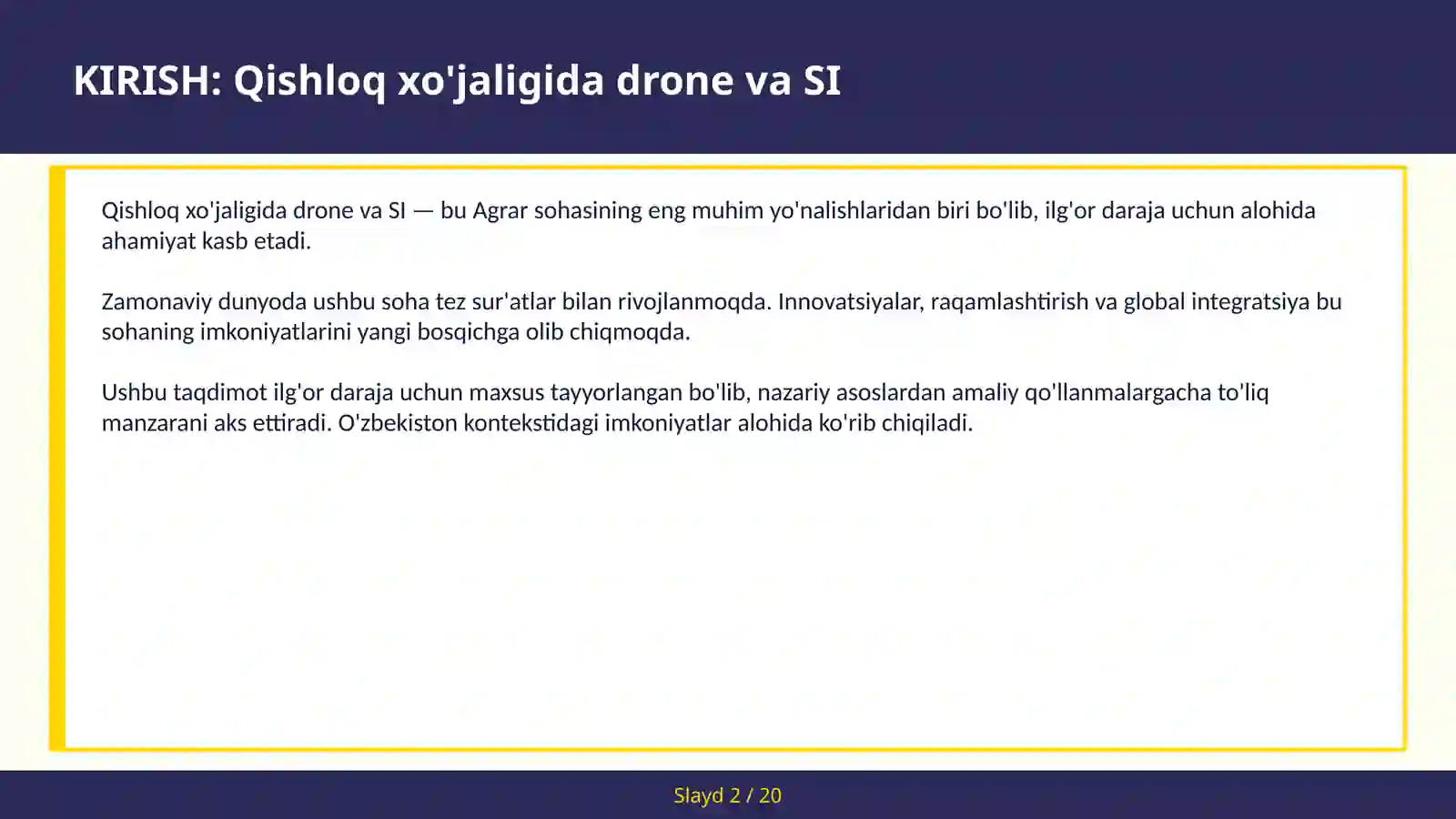 Product slide 2