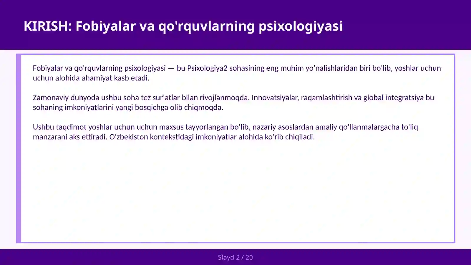 Product slide 2