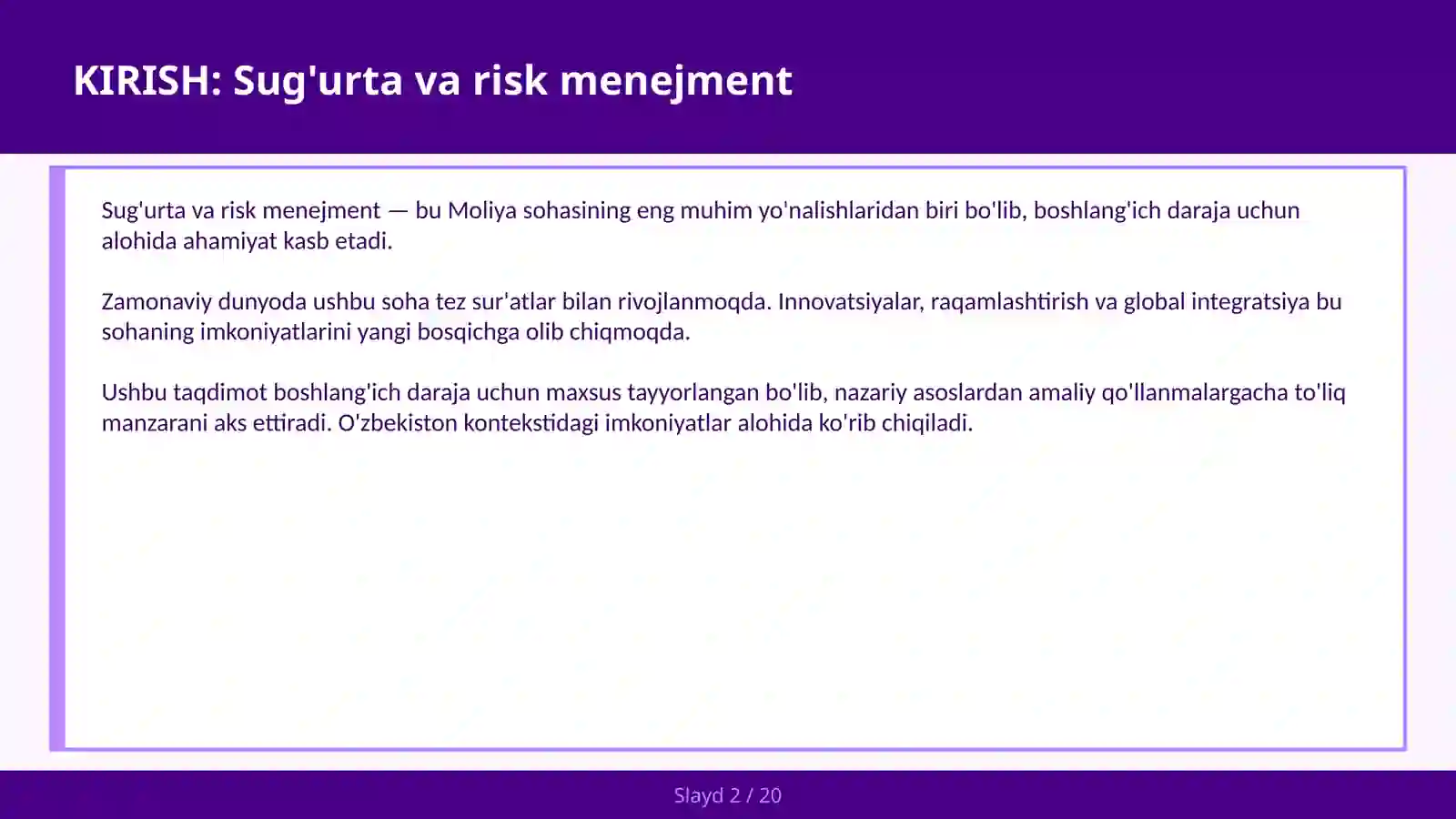 Product slide 2