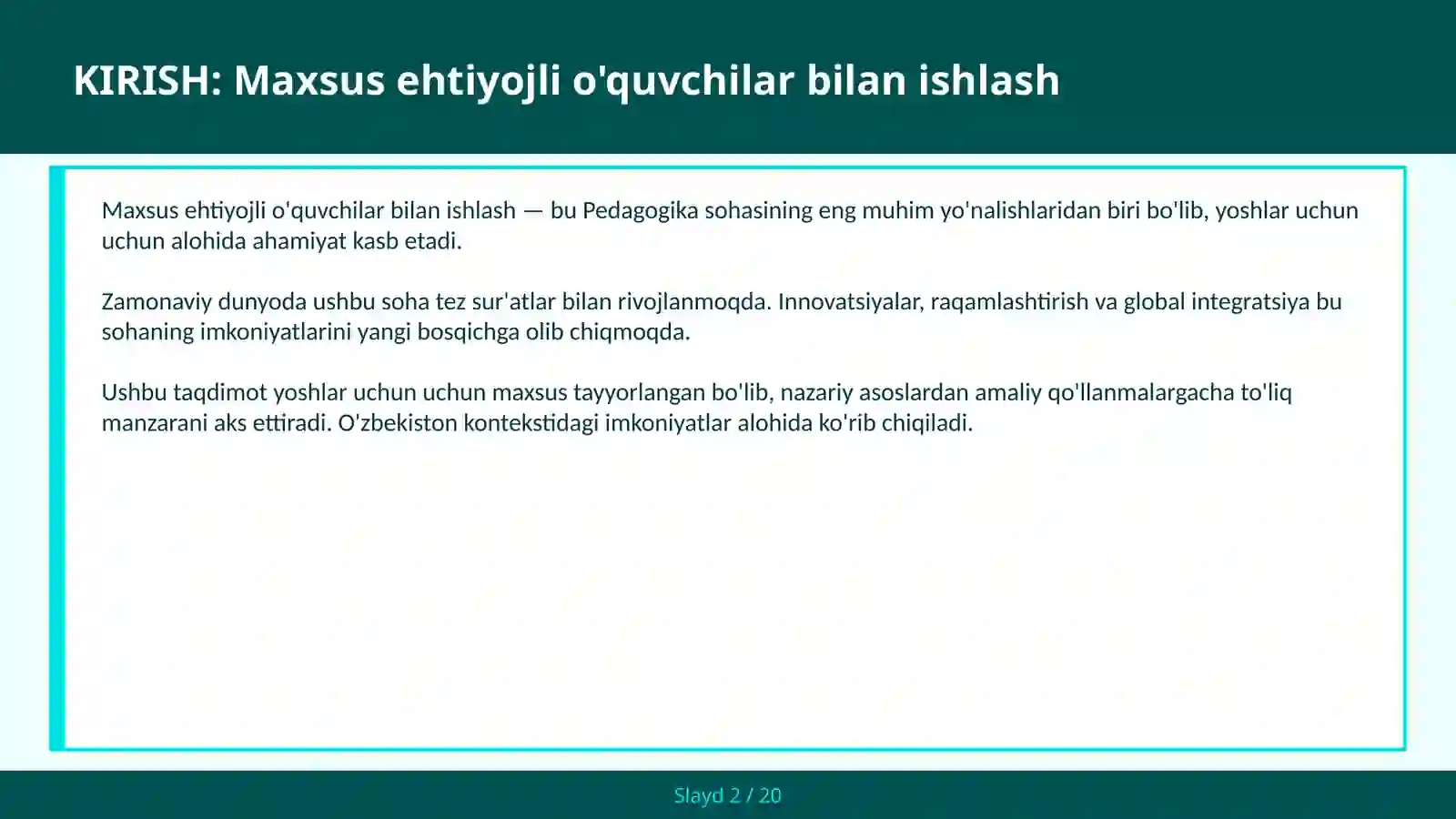 Product slide 2