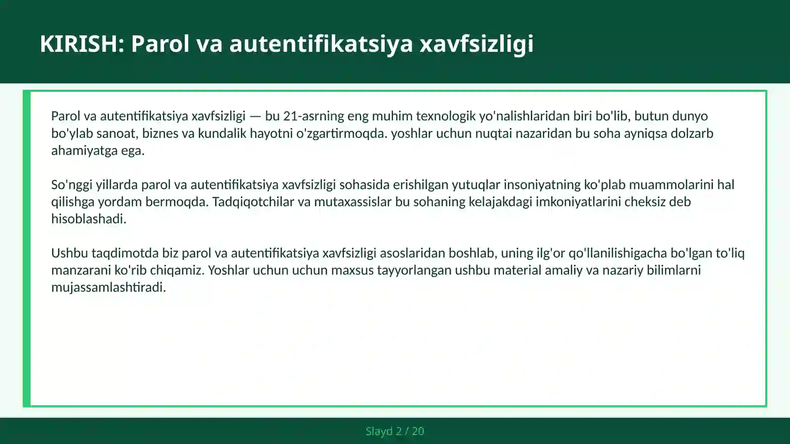 Product slide 2